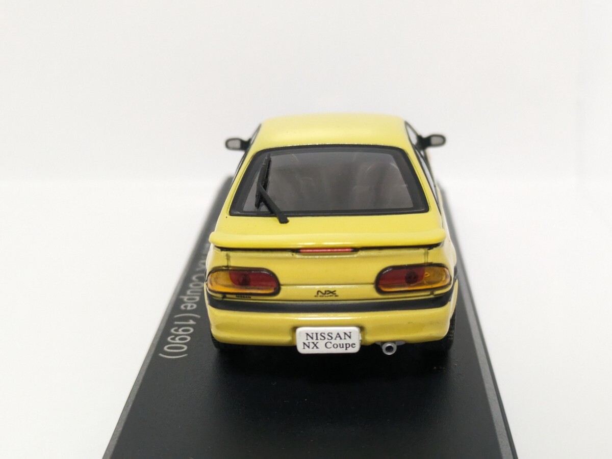 アシェット 国産名車コレクション 1/43 日産 NX クーペ 1990の画像6