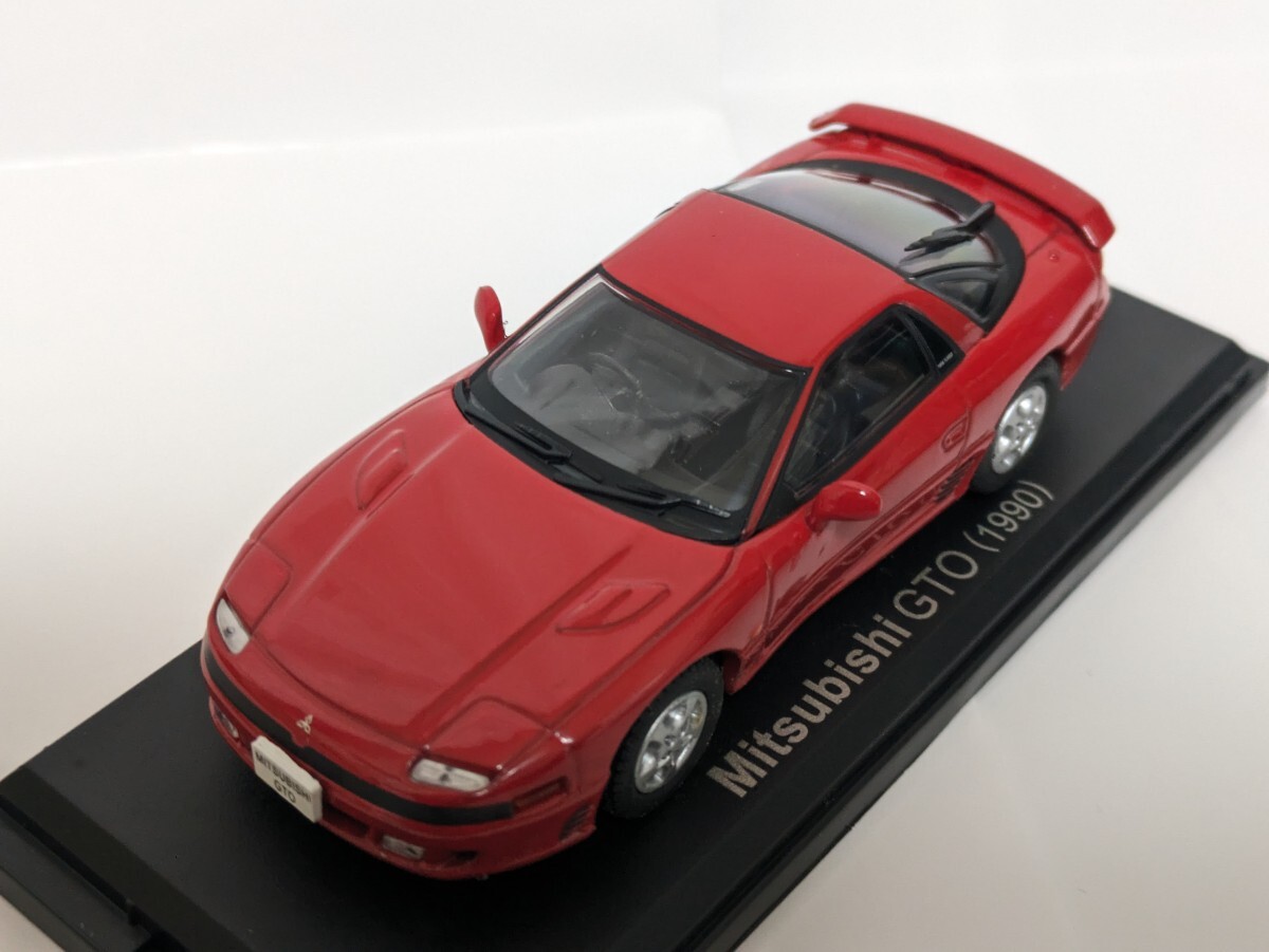 アシェット 国産名車コレクション 1/43 三菱 GTO 1990_画像1