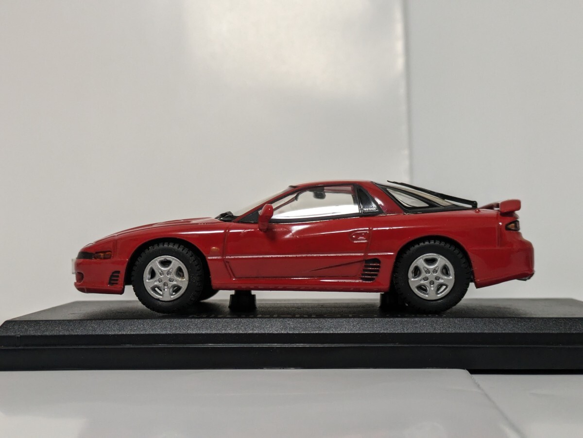 アシェット 国産名車コレクション 1/43 三菱 GTO 1990の画像4
