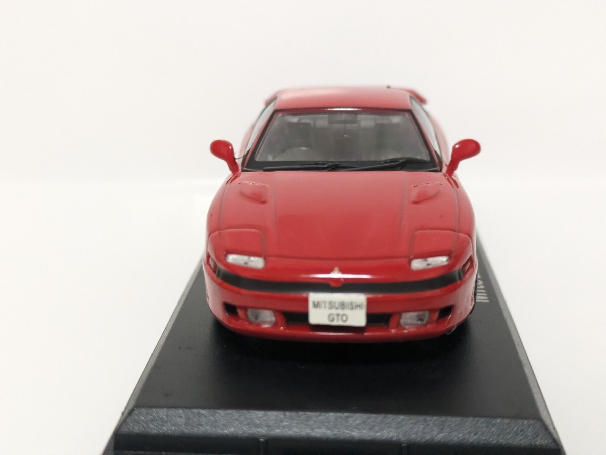 アシェット 国産名車コレクション 1/43 三菱 GTO 1990の画像5