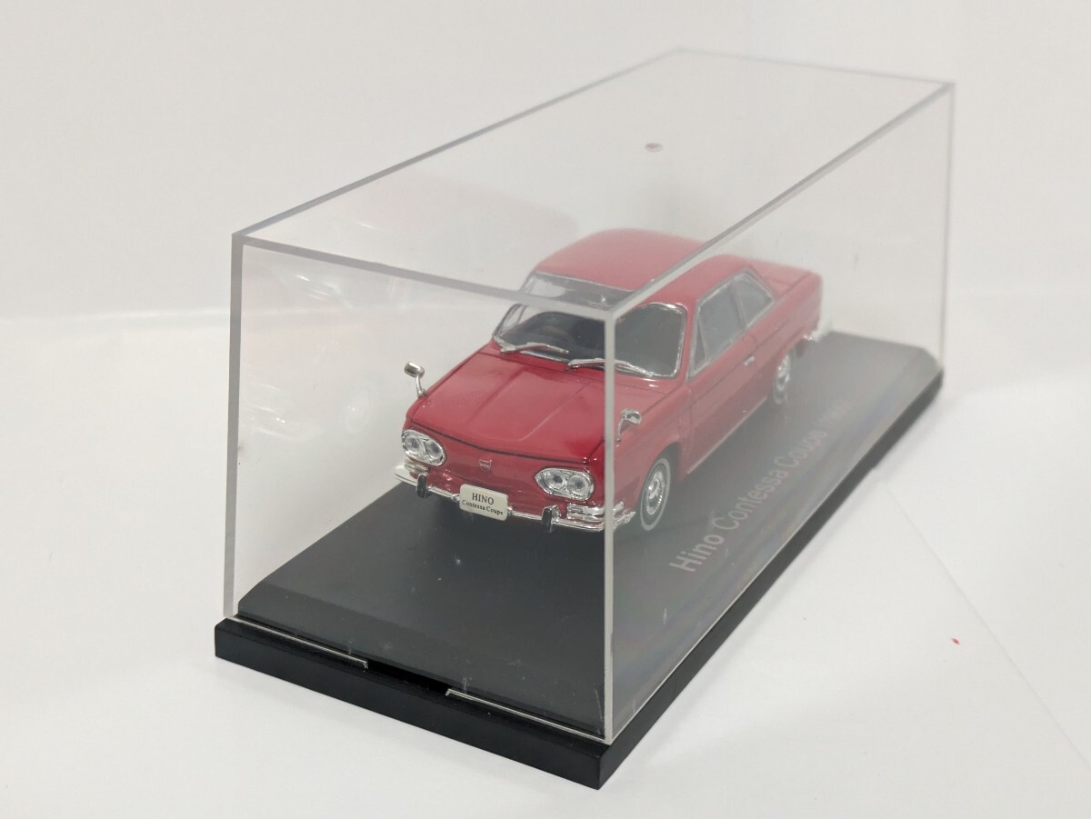 アシェット 国産名車コレクション 1/43 日野 コンテッサ クーペ 1965の画像8