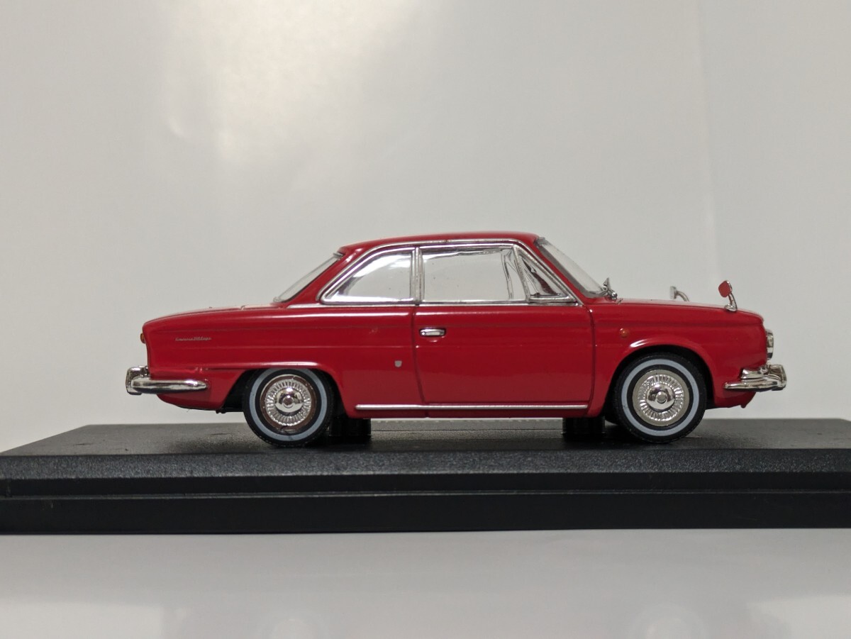 アシェット 国産名車コレクション 1/43 日野 コンテッサ クーペ 1965の画像3