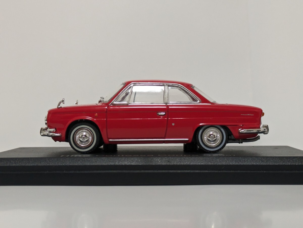 アシェット 国産名車コレクション 1/43 日野 コンテッサ クーペ 1965の画像4