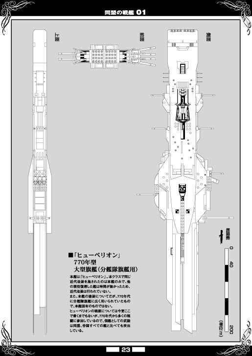 「同盟の戦艦　第1集　同盟軍の艦艇（１）」FANKY企画 扶桑かつみ 銀河英雄伝説 銀河帝国の艦艇_画像4