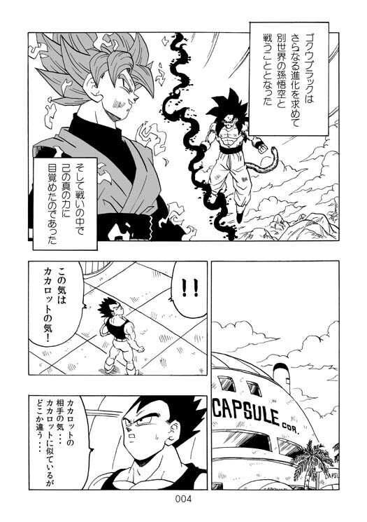 「DBVS DREAM MATCH 中の編」 モンキーズ ヤングじじい　ドラゴンボール　同人誌　 Ａ５ 72p_画像5