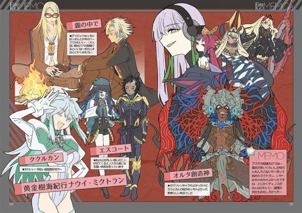 「Fate/GOMEMO 8」 ワダメモ ワダアルコ FGO 同人誌 イラスト集 Fate/Grand Order A4 20pの画像3