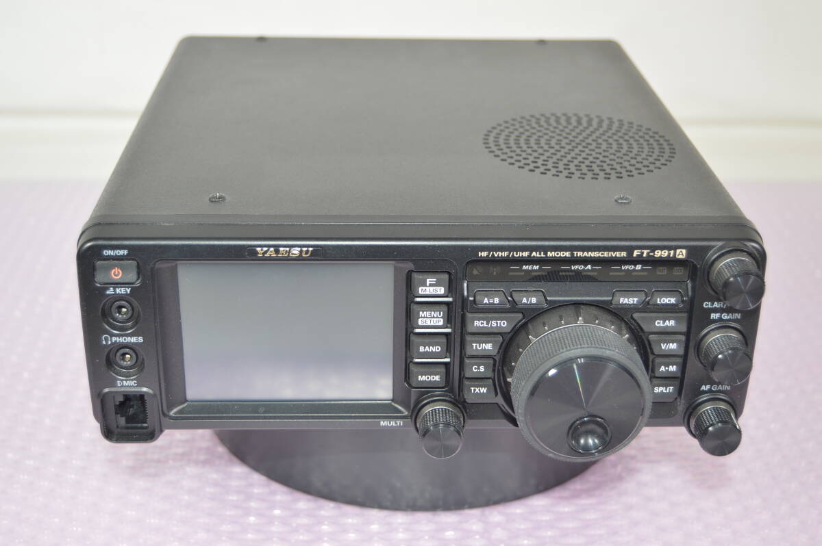 YAESU FT-991AM HF/VHF/UHF オールモード トランシーバー 無線機の画像6