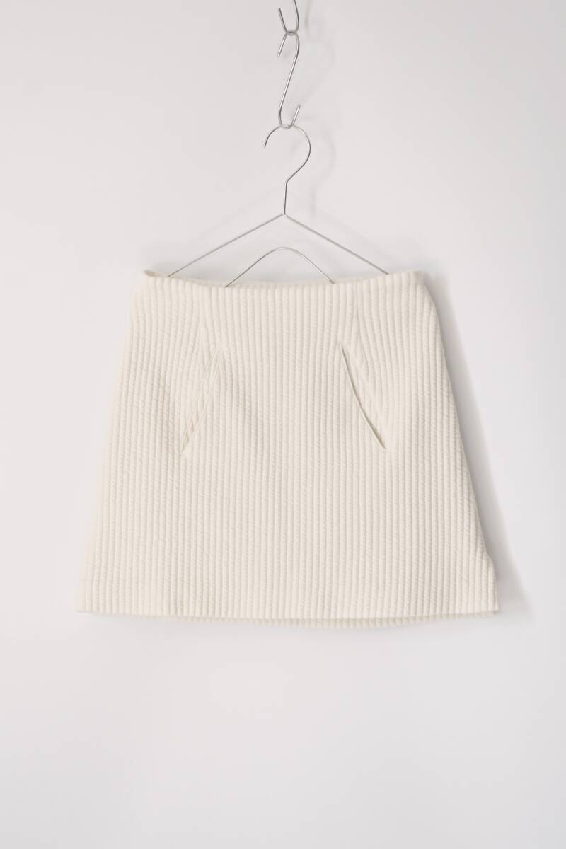 美品 ROSARYMOON:Jacquard Mini Skirt/ジャガードミニスカート/ロザリームーン/サイズF_画像1