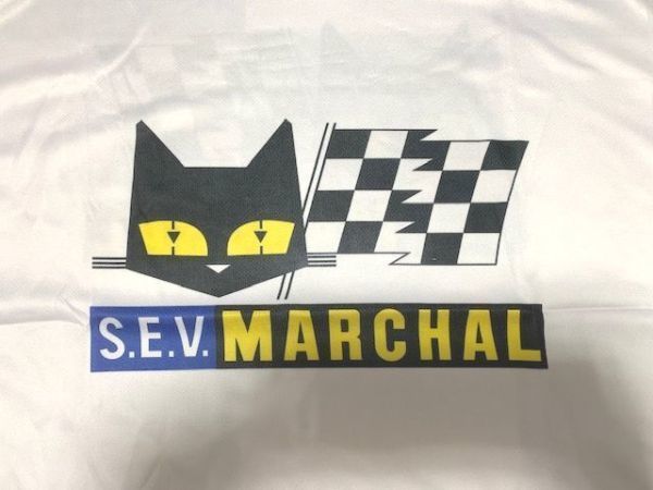 ※送料無料※【表と裏面プリント有】【XLサイズ 白 旗】マーシャル オリジナルTシャツ MARCHAL 日章 旧車 昭和 ハコスカ ケンメリ 旗_画像3