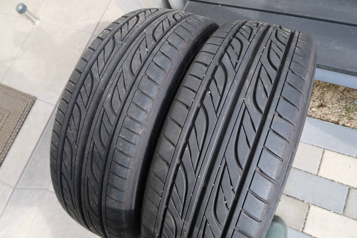 中古程度良 サマータイヤ ホイール4本セット/MID シュナイダー SQ27/TOYO SD-7 205/50R17 2022年の画像8