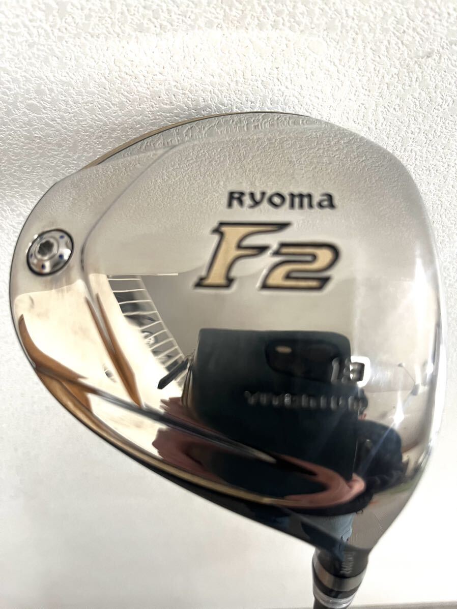 リョーマゴルフ Ryoma F2 2W 13° フェアウェイウッド　trpx AFTERBURNER FAIRWAY F5(☆☆☆)　アフターバーナー　_画像1