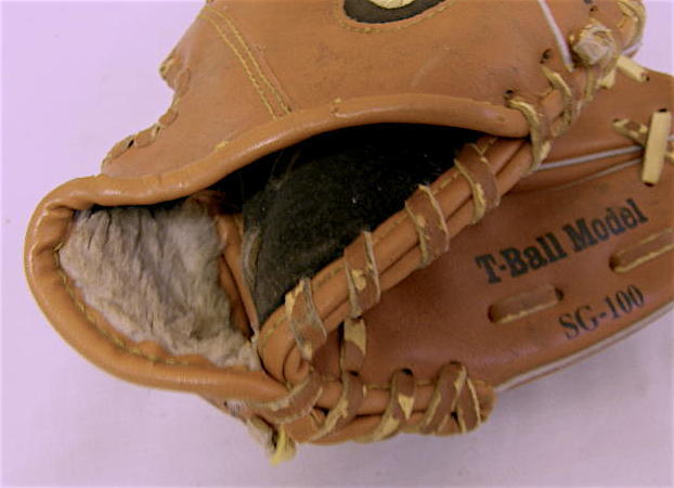 ★軟式少年用グローブ 低学年用 WILSON MLB T-Ball Modelの画像5