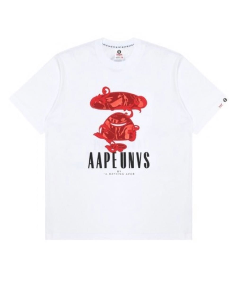 正規品  AAPE BY ABATHINGAPE 2024年福袋 Tシャツなど5点未使用