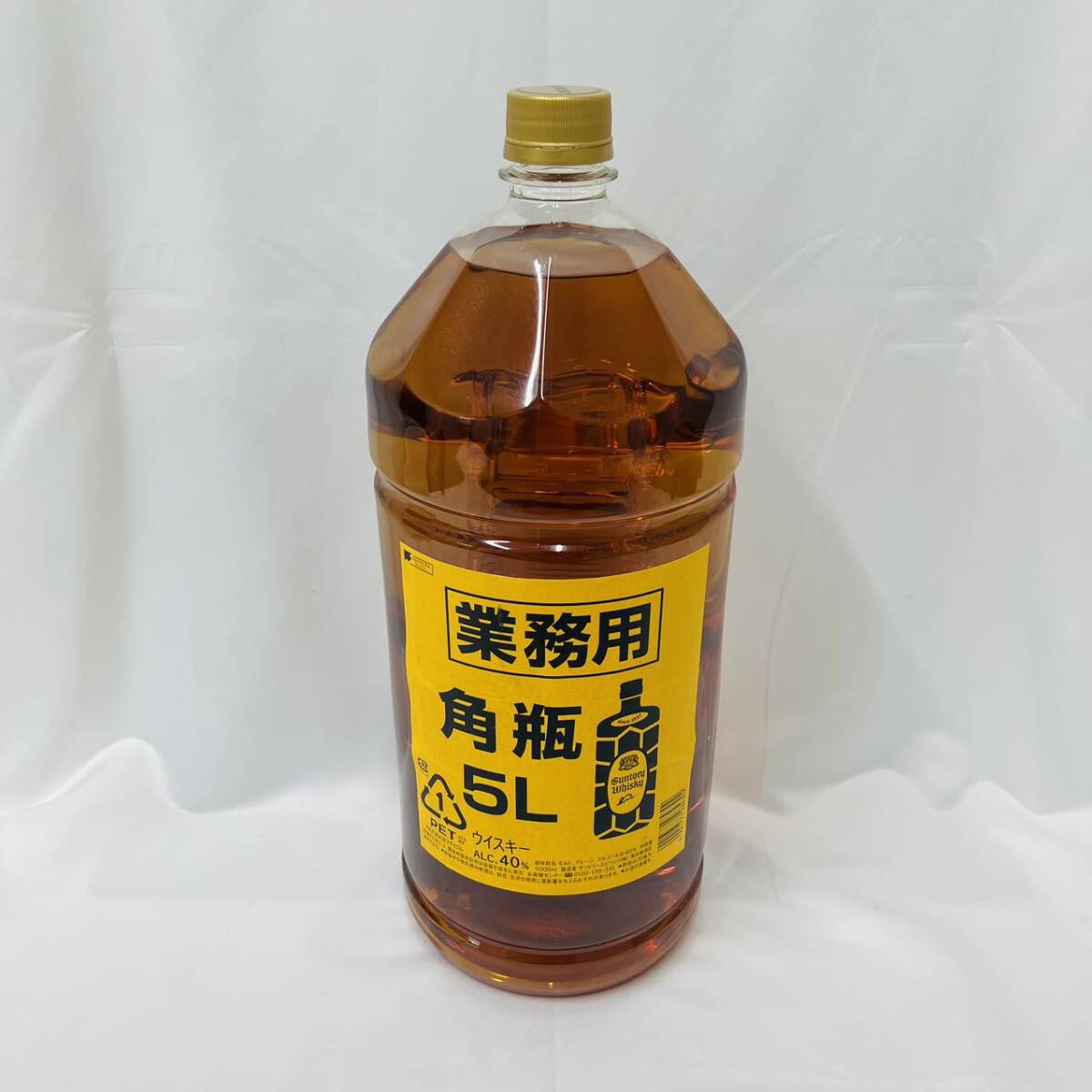 1円～SUNTORY サントリー 角瓶 業務用 ペットボトル 5000ml_画像1