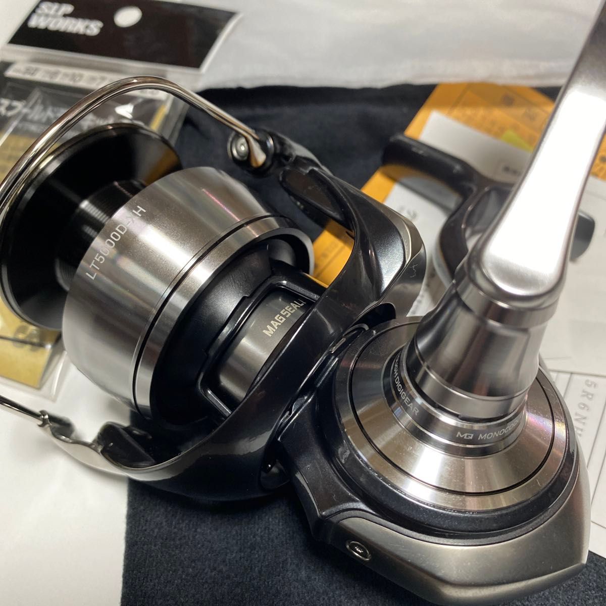 24 セルテート LT5000D-XH SLPボールベアリングキットチューン済 未使用品 24 セルテート LT5000D-XH SLPボールベアリングキットチューン済 未使用品