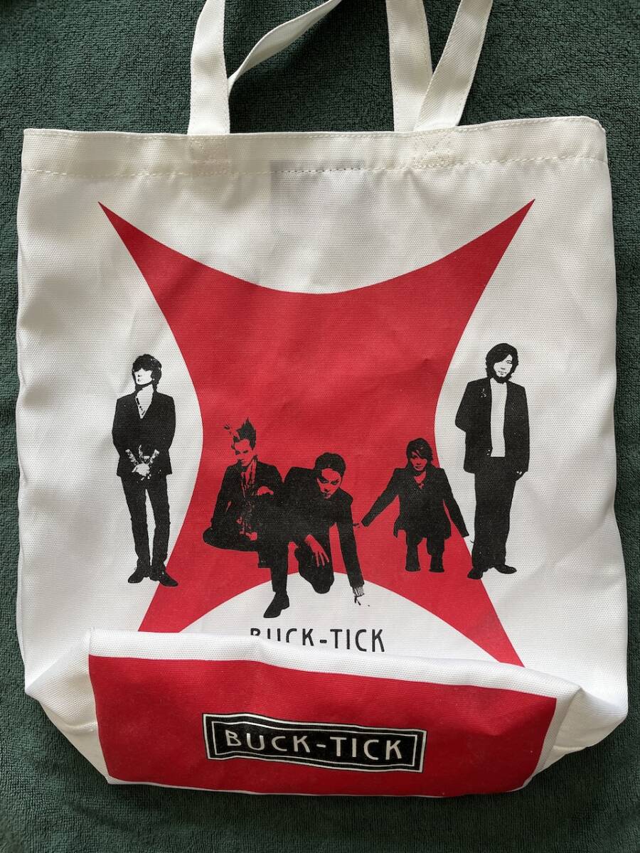 [100 jpy start ]BUCK-TICK tote bag THE DAY IN QUESTION 2011