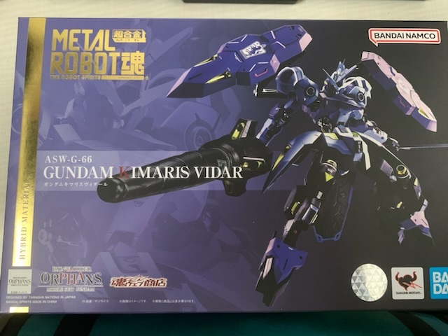 METAL ROBOT魂 ＜SIDE MS＞ ガンダムキマリスヴィダール 機動戦士ガンダム 鉄血のオルフェンズ　中古_画像2