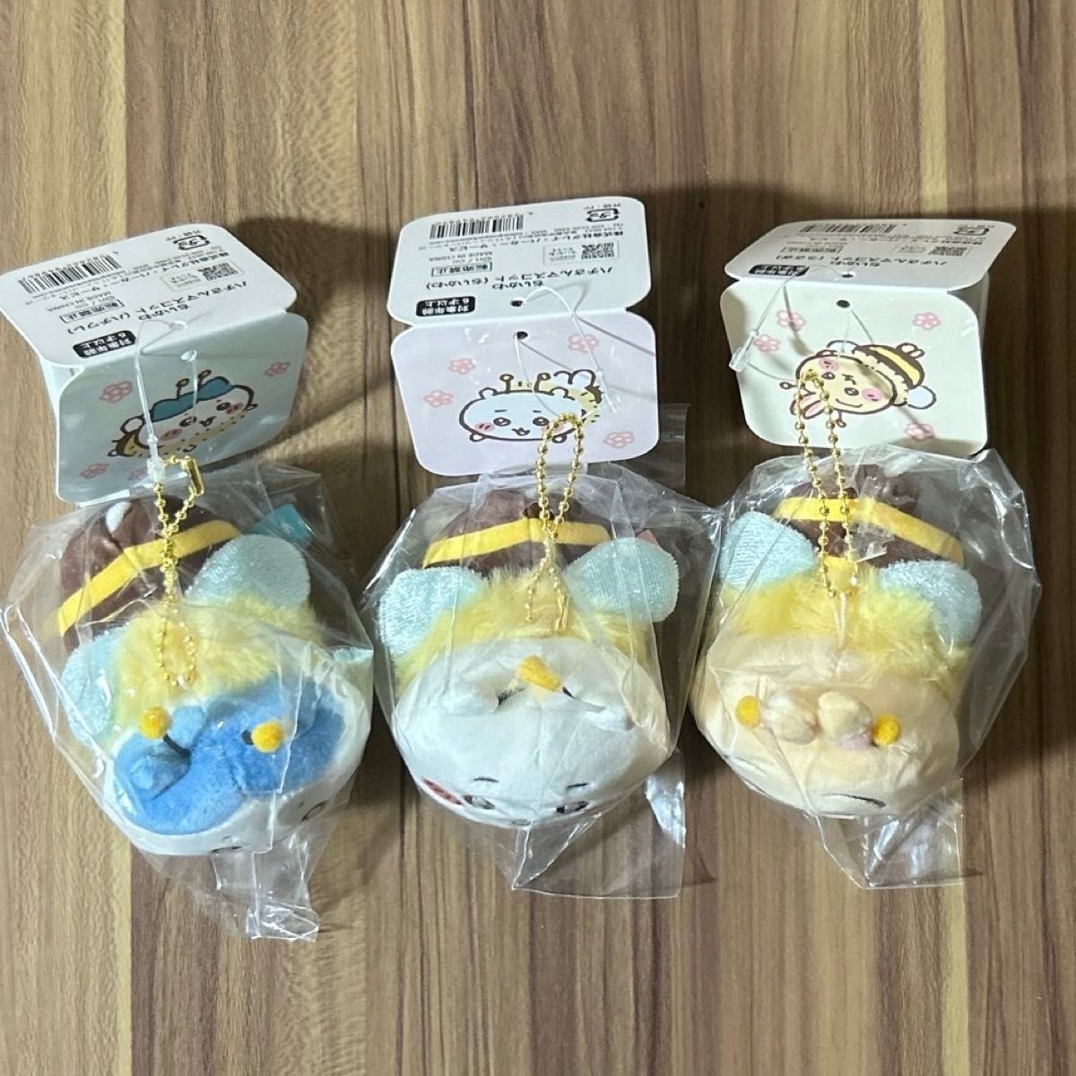 ちいかわ ハチさんマスコット(ちいかわ ハチワレ うさぎ ちいかわ ハチさんマスコット(ちいかわ ハチワレ うさぎ