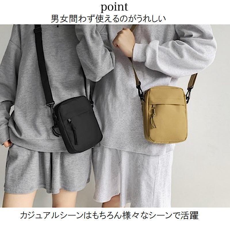  Mini shoulder smartphone shoulder black pochette shoulder bag shoulder ..