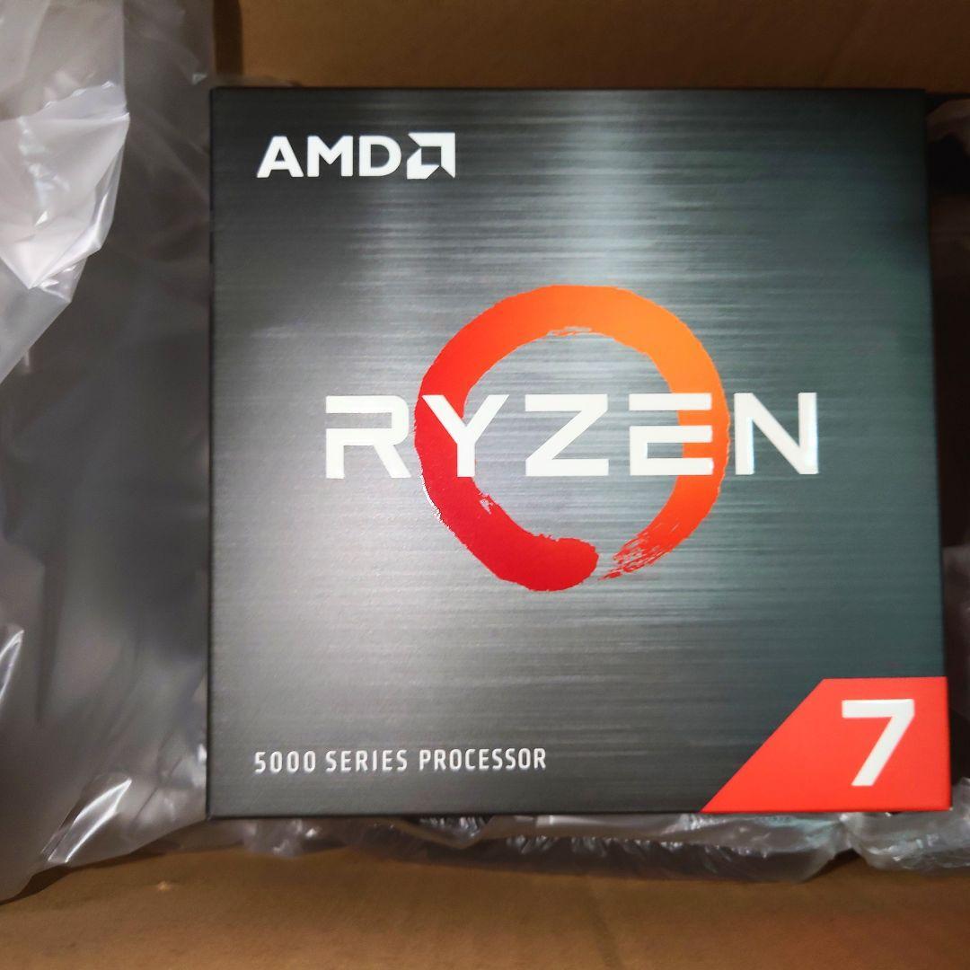 【新品未開封】AMD Ryzen 7 5700 クーラー付き AM4 3.7GHz 8コア / 16スレッドの画像8