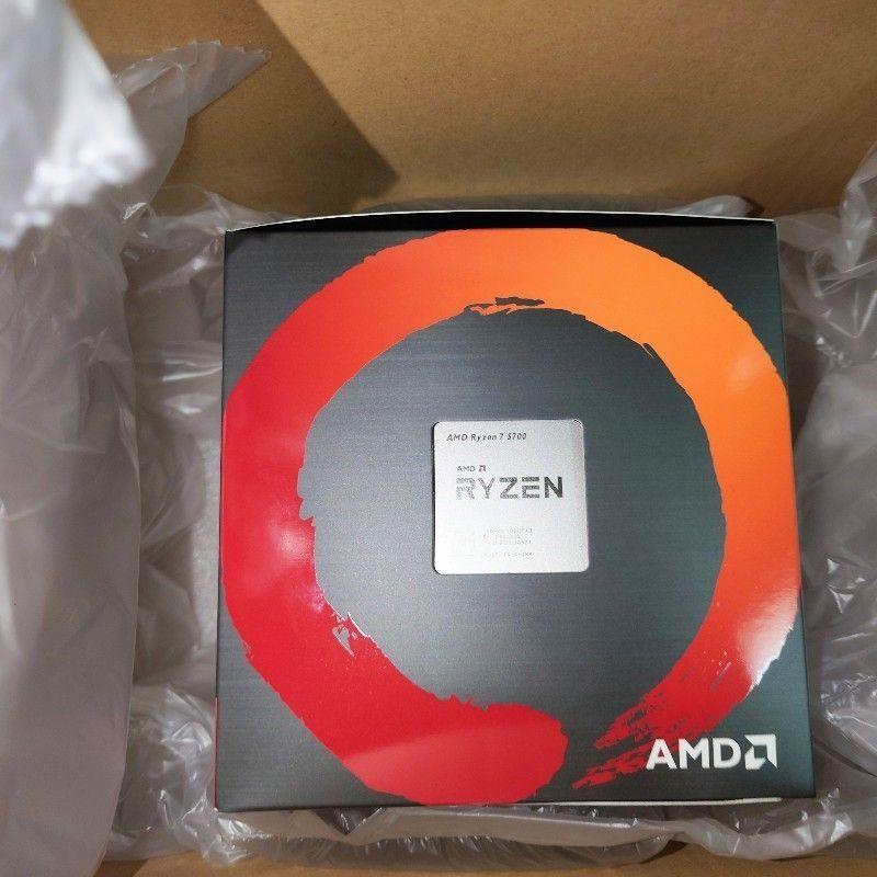 【新品未開封】AMD Ryzen 7 5700 クーラー付き AM4 3.7GHz 8コア / 16スレッドの画像9