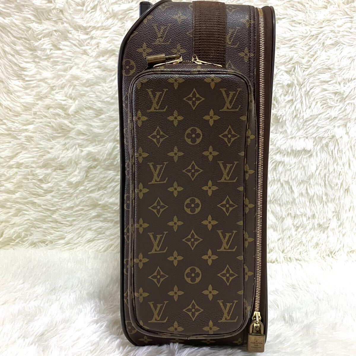 ルイヴィトン LOUIS VUITTON キャリーバッグ M23259 トロリー50ボスフォール モノグラム・キャンバス MB0095 バッグ モノグラム_画像4