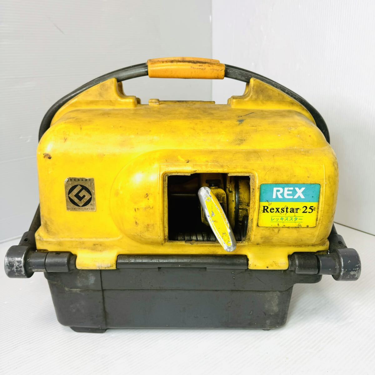 中古品 REX レッキス パッケージタイプ ねじ切り機 パイプマシン 中古品 REX レッキス パッケージタイプ ねじ切り機 パイプマシン