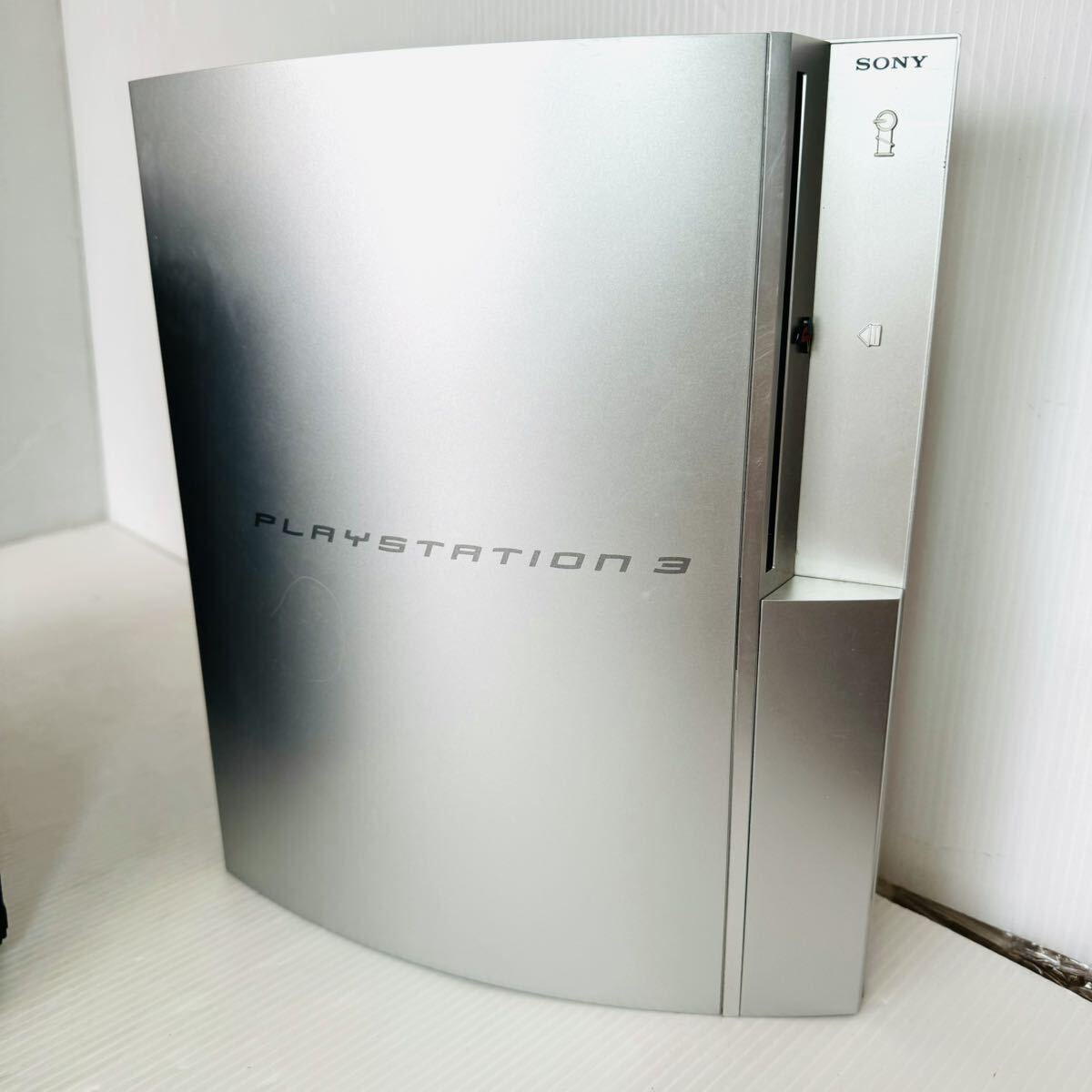 【1円〜】SONY PS3本体 プレイステーション3 まとめ売り 7台セット PlayStation3 プレステ3 ジャンク_画像4