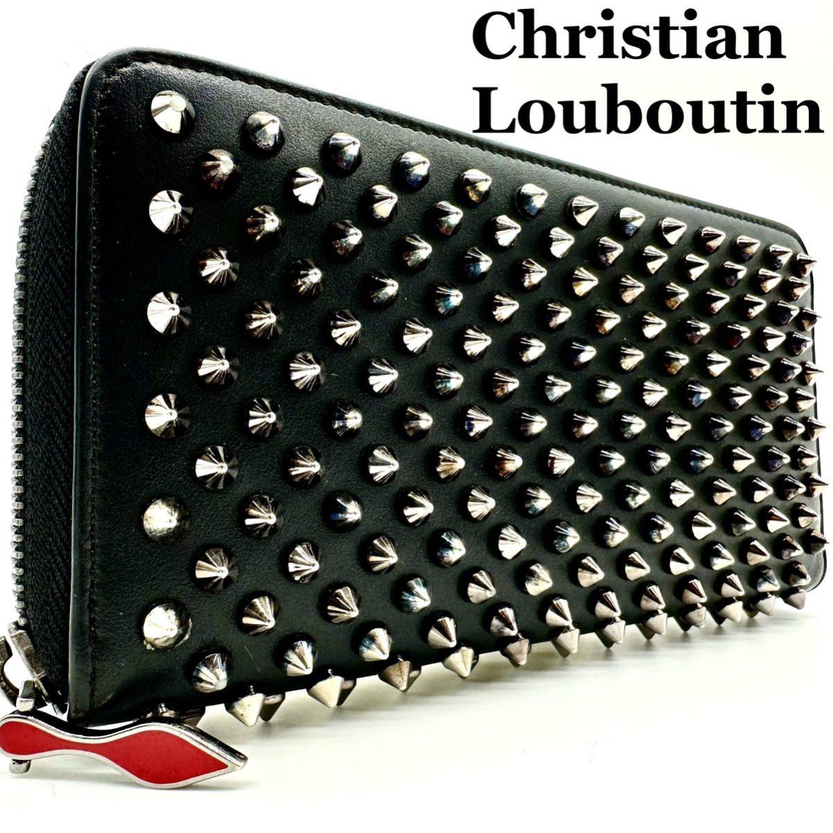 一番の 【極美品】クリスチャンルブタン Christian Louboutin 財布 長