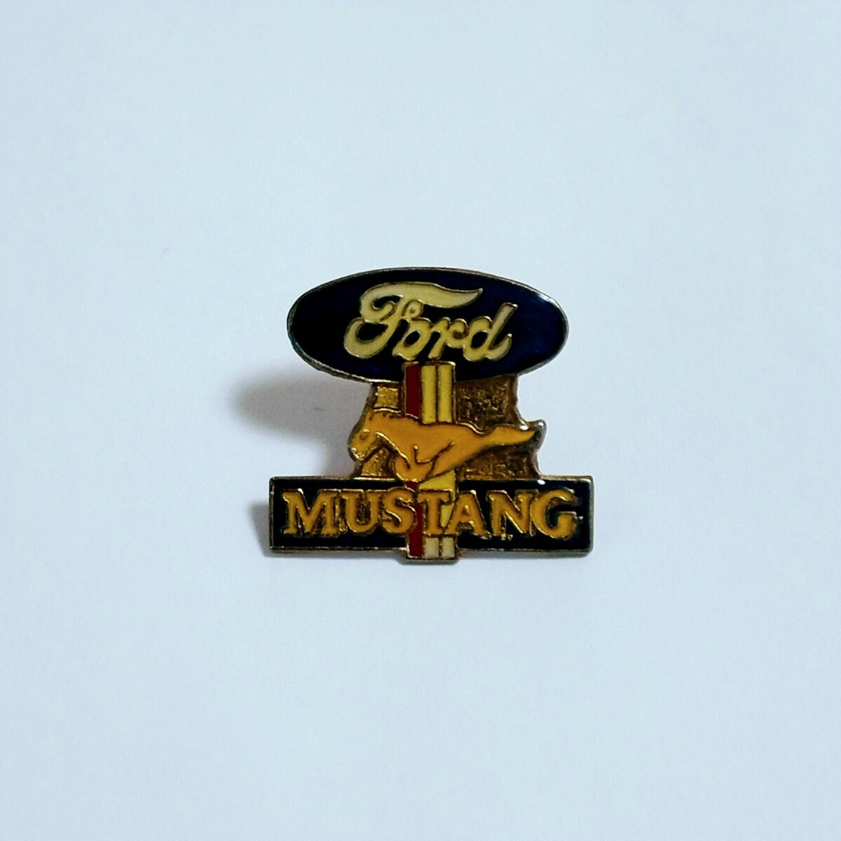 ■FORD フォード■MUSTANG ムスタング■ピンバッジ ピンズ オールド_画像1