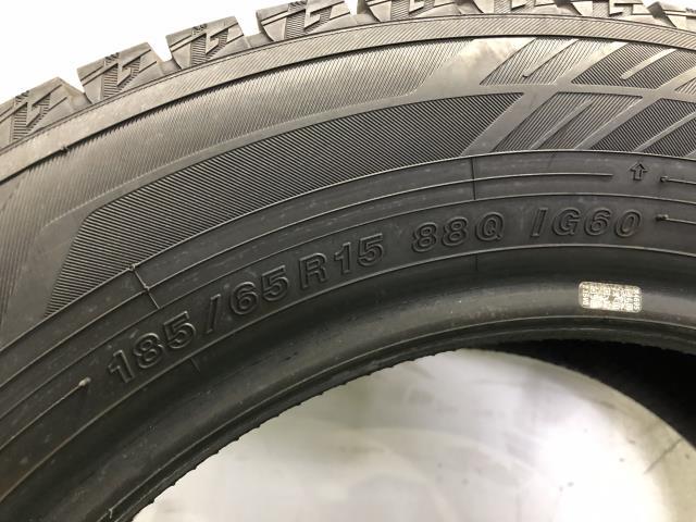 中古 タイヤ　スタッドレス　1本　185/65Ｒ15　1856515　ヨコハマ　アイスガード　ｉＧ６０　2022年22週目製造_画像5