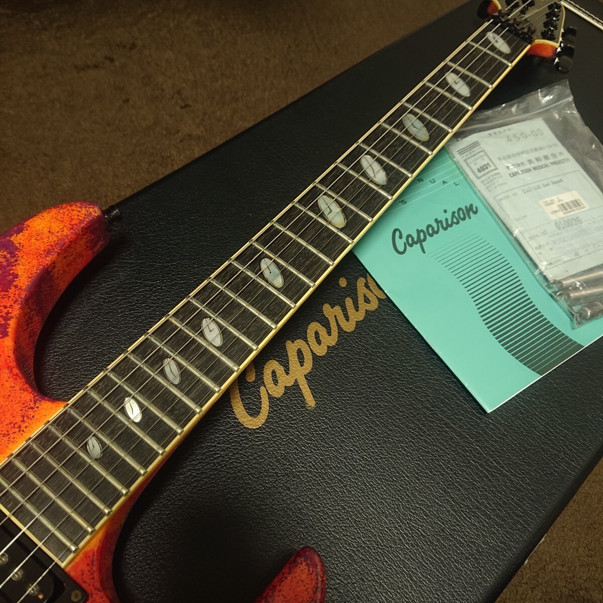 Yahoo!オークション - Caparison TAT-Ⅱ Red Sunset ほぼ Yahoo!オークション - Caparison TAT-Ⅱ Red Sunset ほぼ