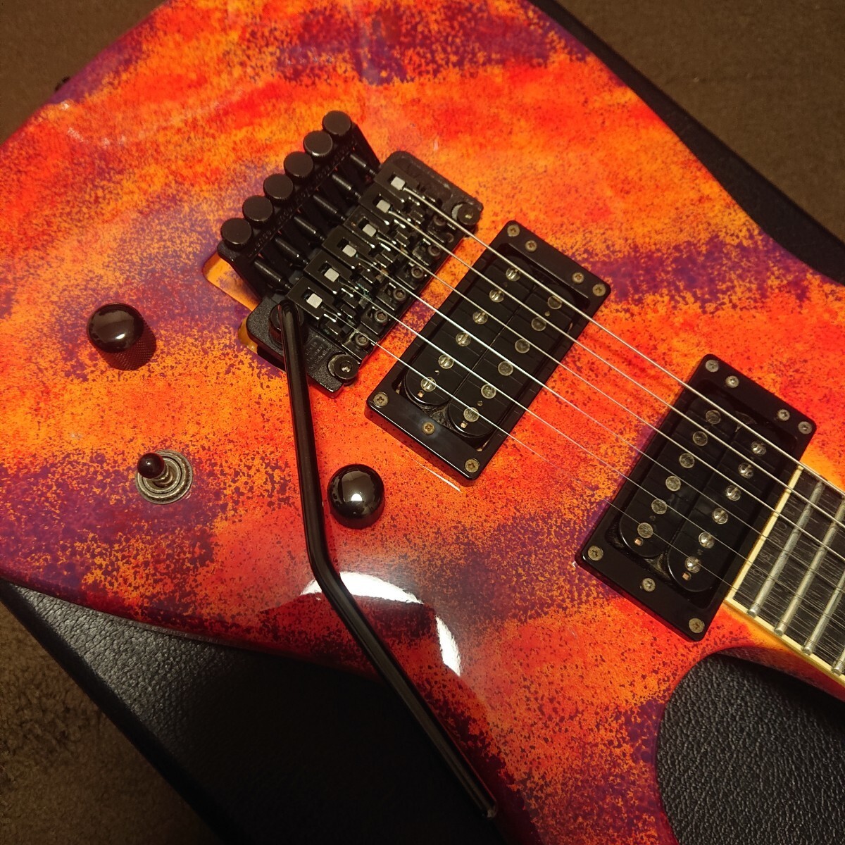 Yahoo!オークション - Caparison TAT-Ⅱ Red Sunset ほぼ Yahoo!オークション - Caparison TAT-Ⅱ Red Sunset ほぼ