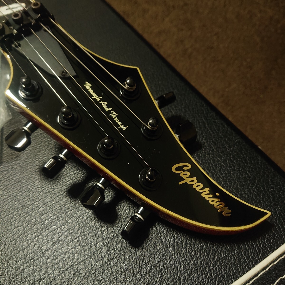 Yahoo!オークション - Caparison TAT-Ⅱ Red Sunset ほぼ Yahoo!オークション - Caparison TAT-Ⅱ Red Sunset ほぼ