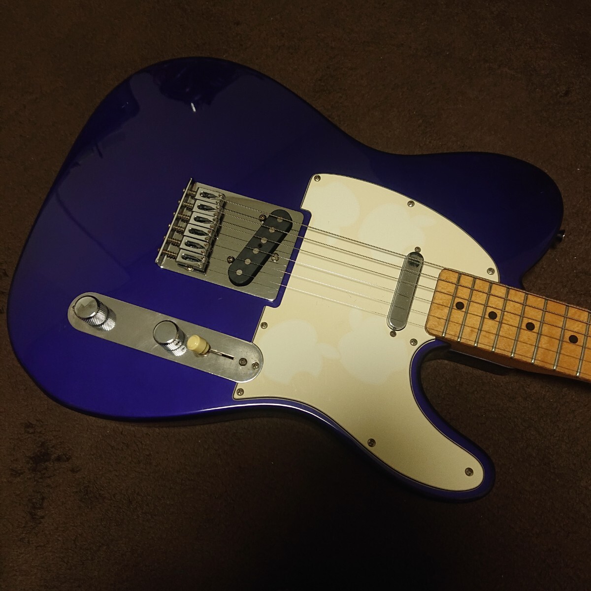 Fender USA Mexico Telecaster Standard 98年製 Midnight Blue テレキャスター フェンダーの画像2