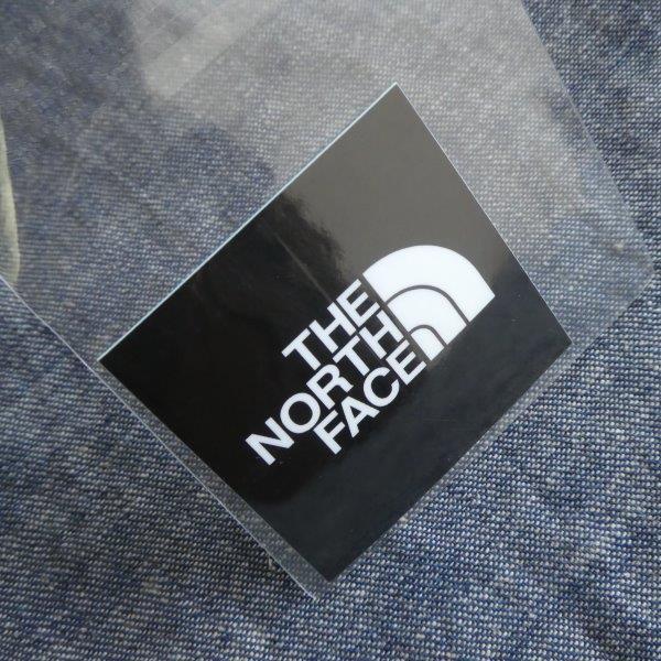 TNF Logo Sticker Mini NN32350 ブラック 新品 ノースフエイス ステッカー 防水素材の画像2