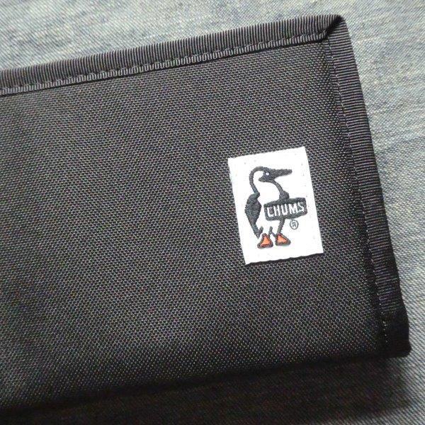 CHUMS 長財布 Billfold Wallet CH60-3568 BK 新品_画像8