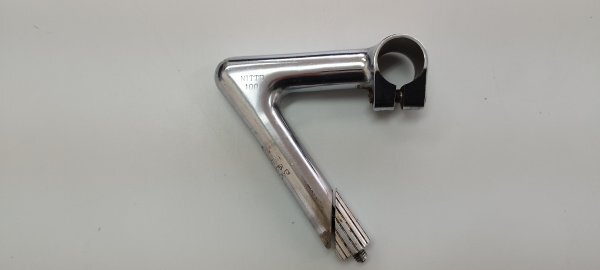 Nitto Nitto STEM 100 мм NJS Выгравированная гонка Nitto 22,2 мм