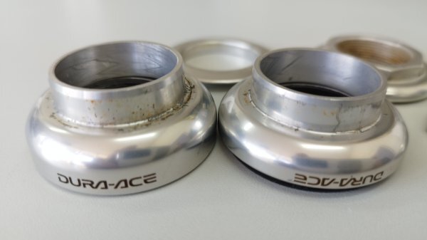 ヘッドパーツ シマノ DURA-ACE HP-7410 BC-1 NJS スレッドヘッドセット の画像2