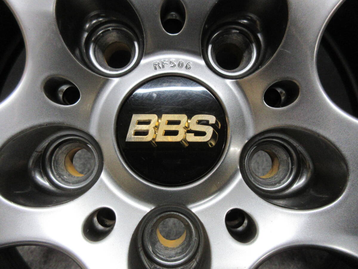 BBS RF（DBK）17インチ 超美品 VW フォルクスワーゲン ゴルフ6.7.8 アウディ A3 A4 A5 Q3 Q2 ベンツ W212 W202 W204 W205 _画像7