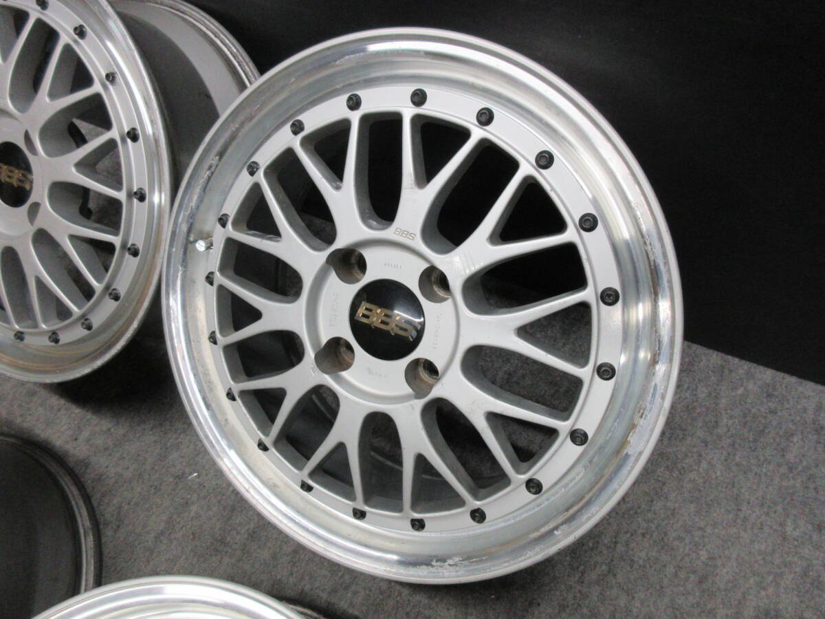 BBS LM 17インチ １８０SX アベニール アコードワゴン S13 シルビア 86 レビン トレノ シルビア スカイライン レパード 114.3-4H_画像6