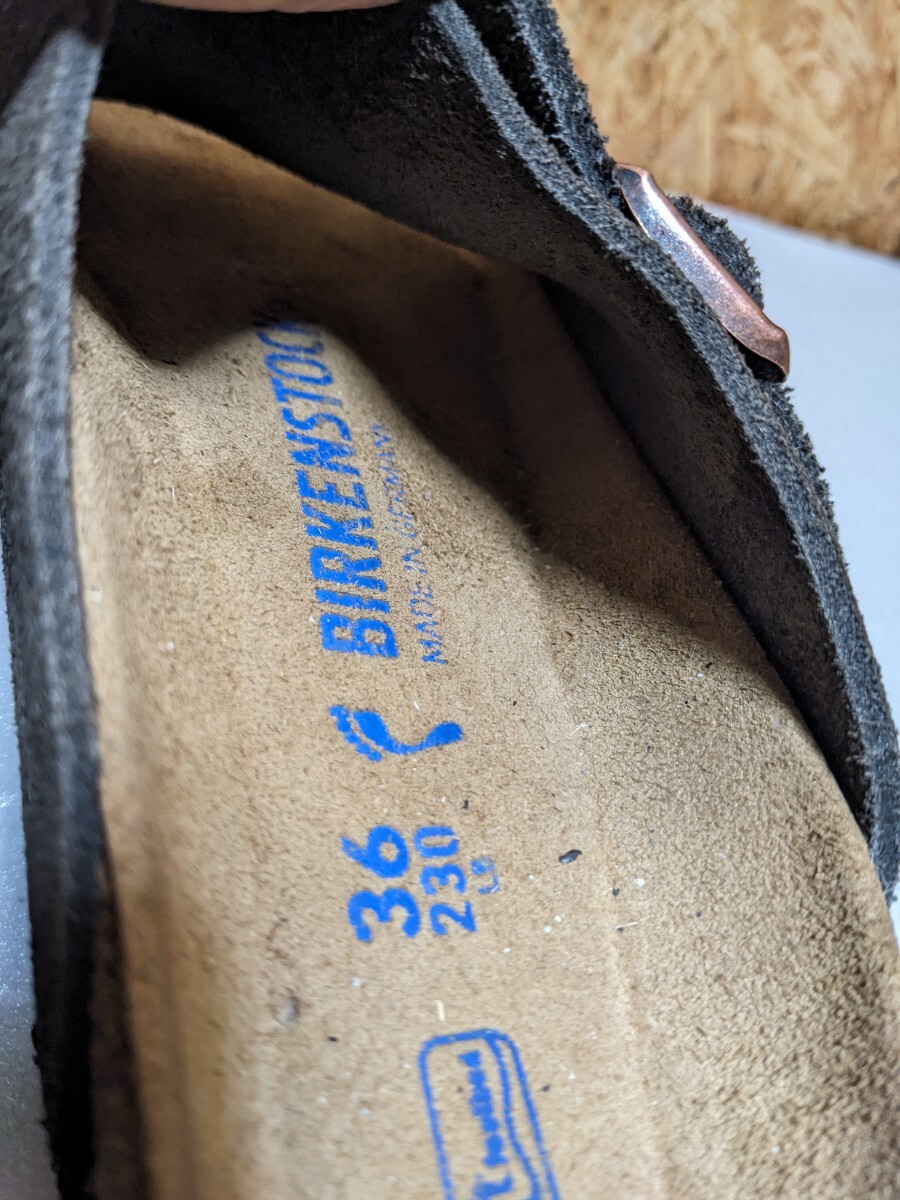 BIRKENSTOCK サンダル　36　230　MADE IN GERMANY レディース　23cm サンダル BIRKEN STOCK ビルケンシュトック Zurich チューリッヒ 23_画像9