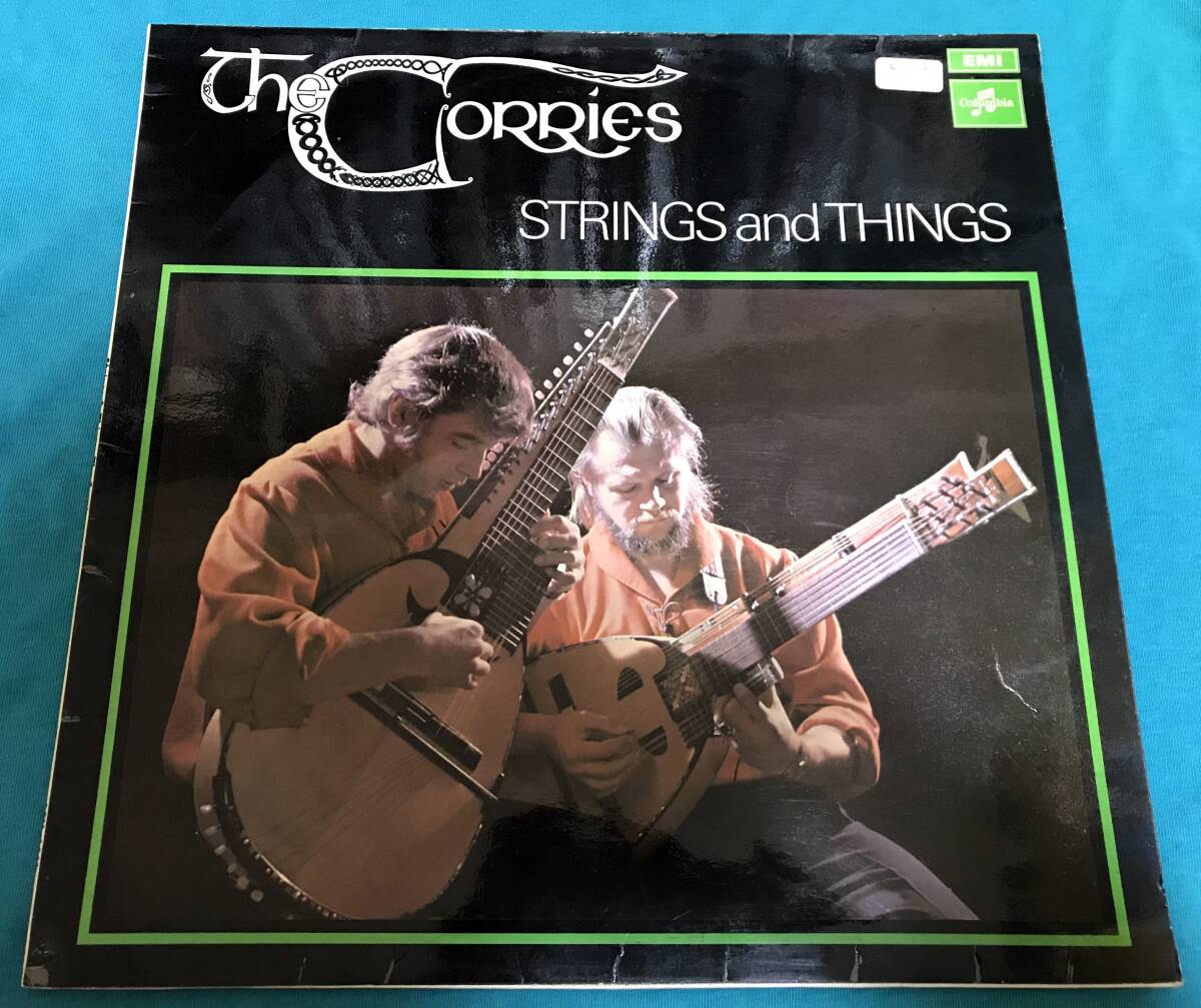 LP*The Corries / Strings And Things UK оригинал запись SCX 6442