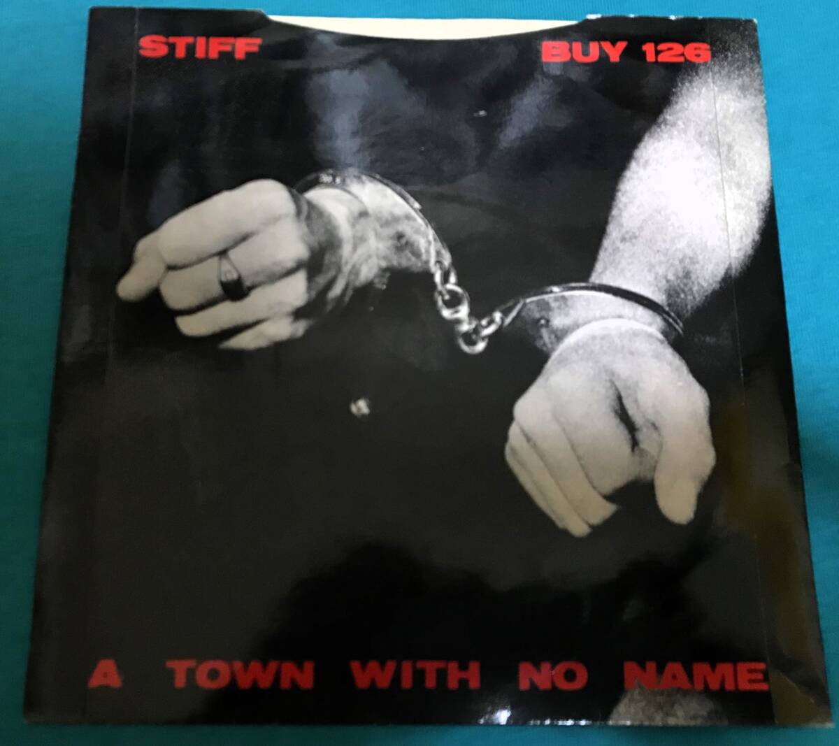 7”●Madness / Shut Up UKオリジナル盤 Stiff Records BUY 126_画像2