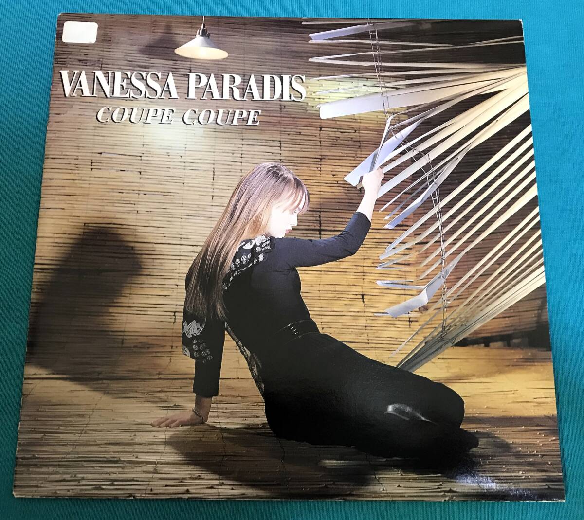 7”●Vanessa Paradis / Coupe Coupe (Remix) FRANCEオリジナル盤 Polydor 871 942-7_画像1