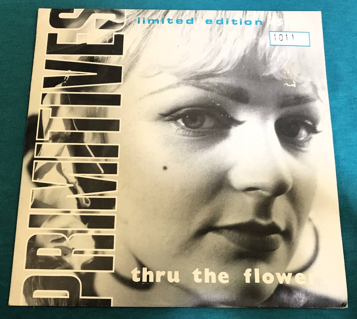 7”●The Primitives / Thru The Flowers UKオリジナル盤 lazy06L 限定盤 ナンバー入り 1011_画像1