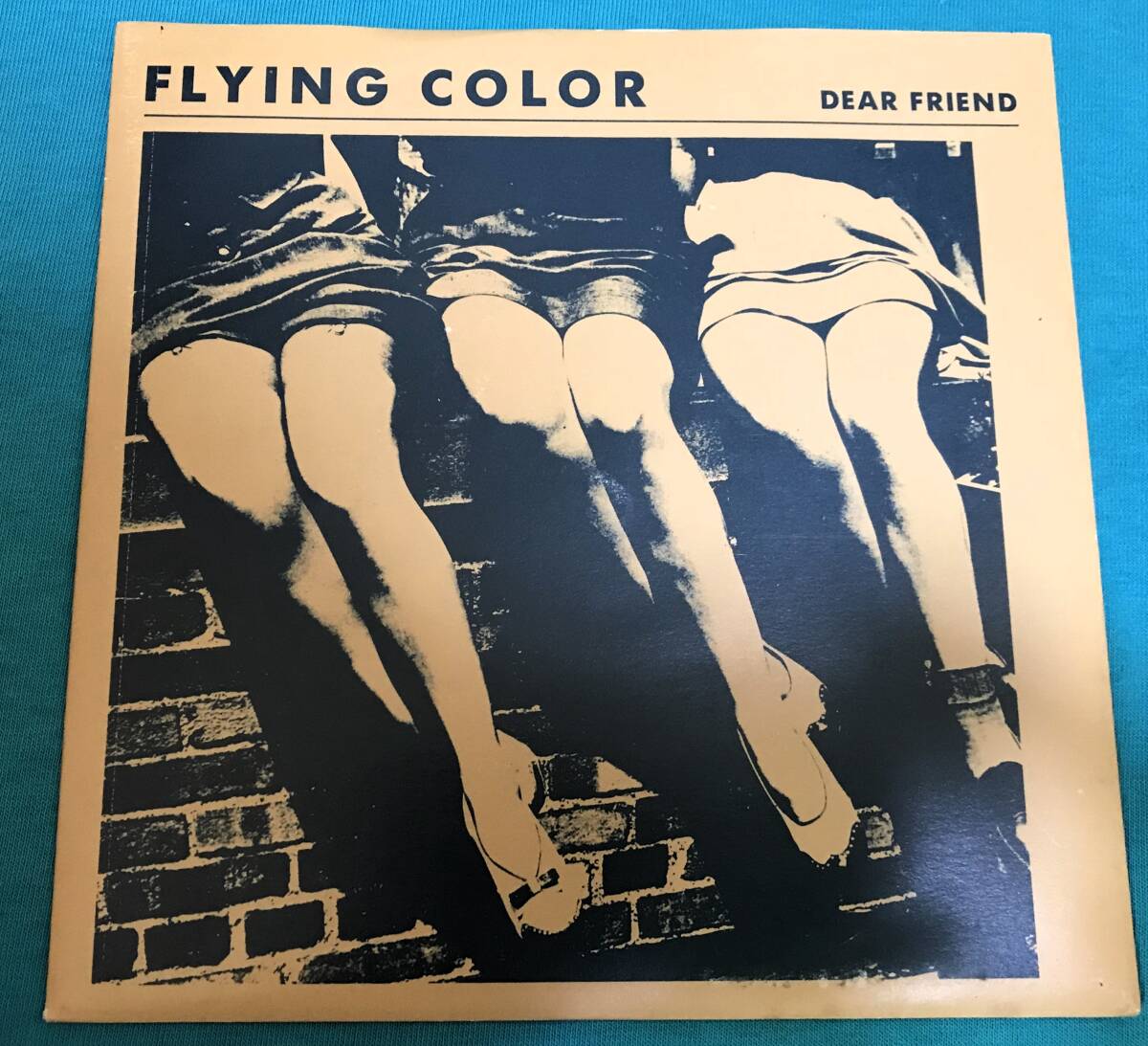 7”●Flying Color / Dear Friend UKオリジナル盤 SHIGS 1 米国産パワーポップ _画像1