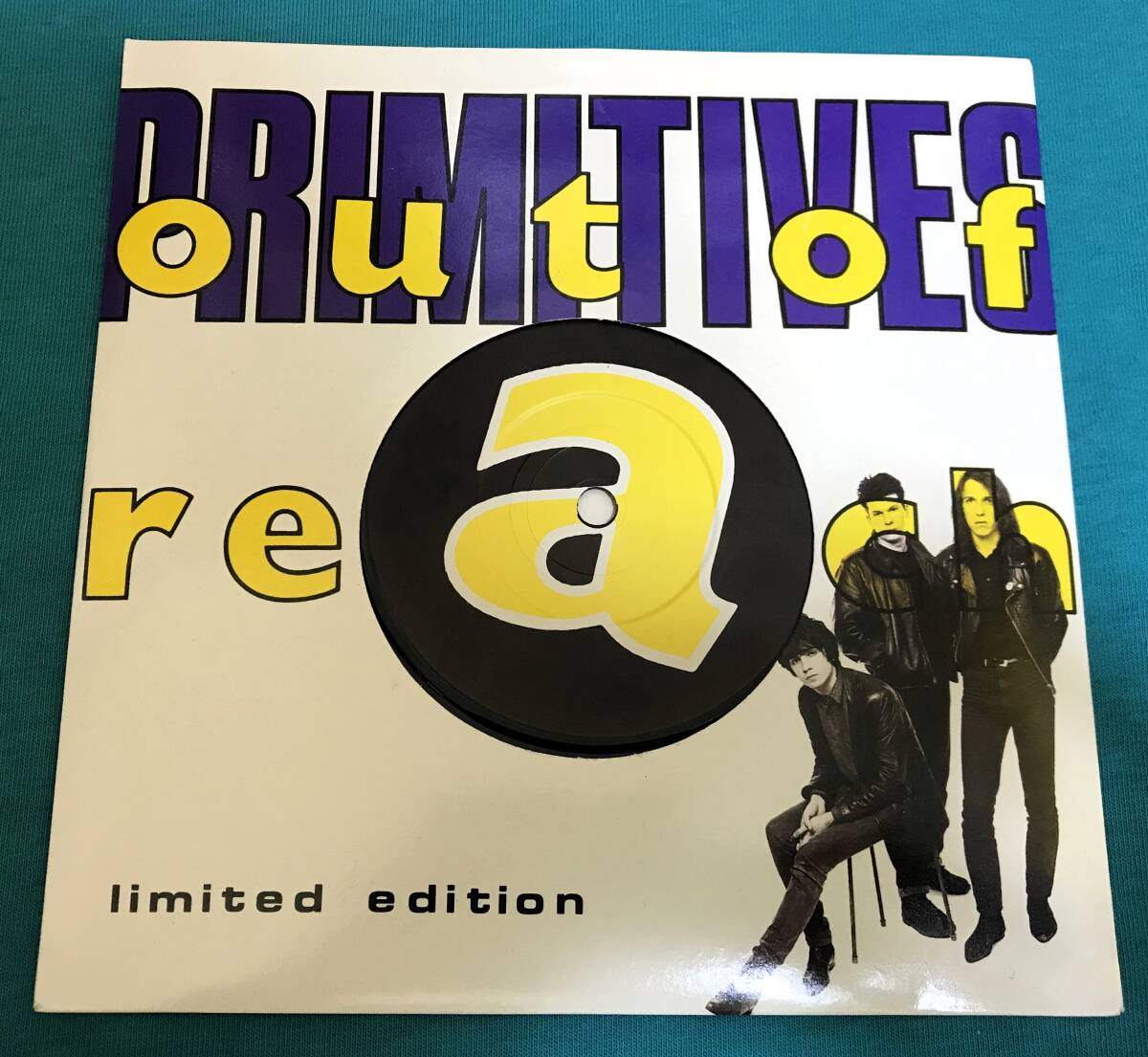7”●The Primitives / Out Of Reach UK/EUROPEオリジナル盤 PB 42011 LE _画像1