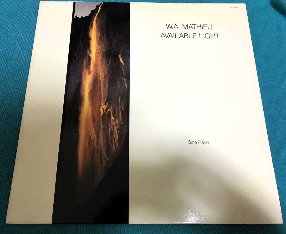 LP●W. A. Mathieu / Available Light USオリジナル盤 WH-1059_画像1