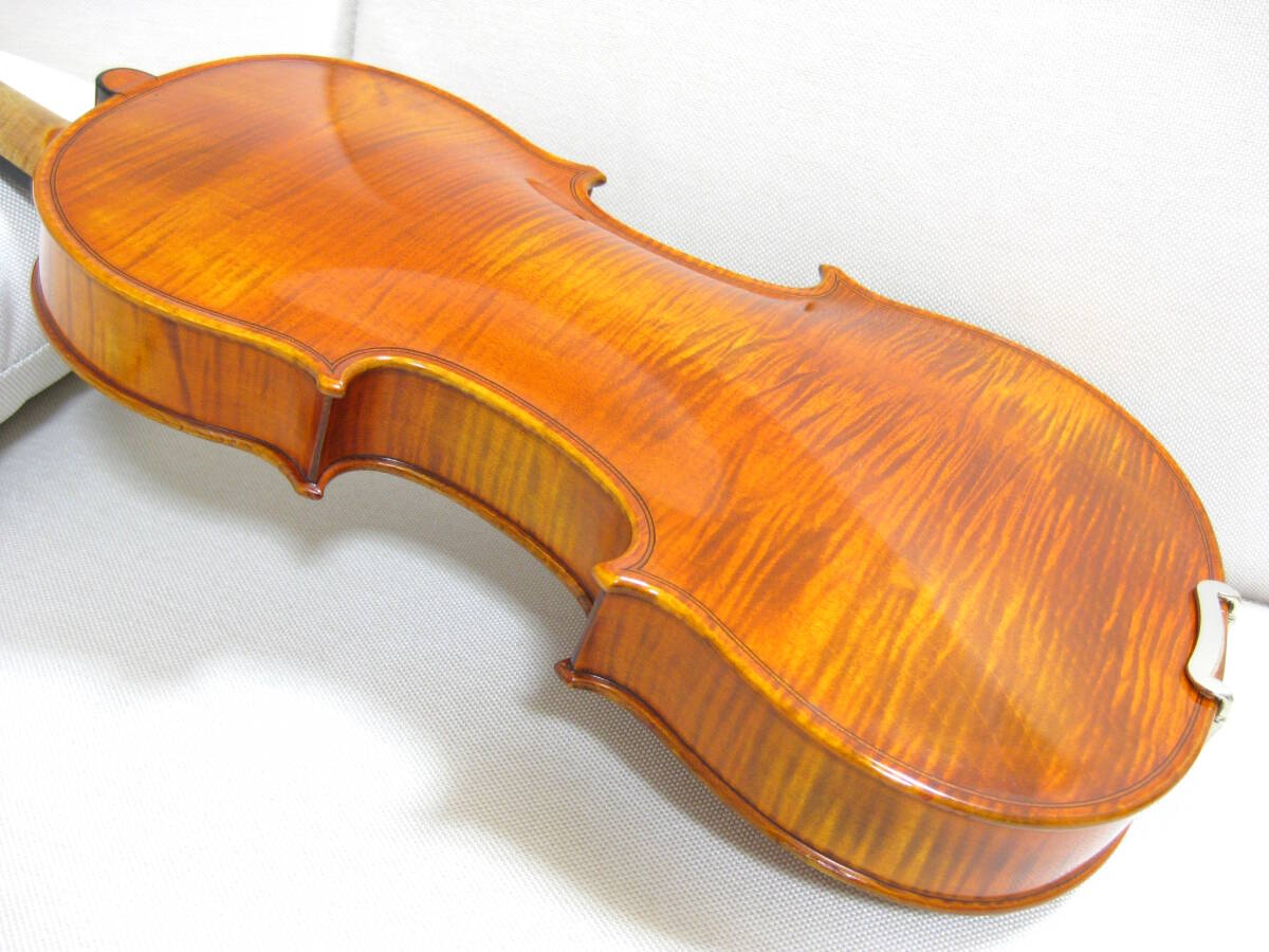 【上級1枚板3/4】 Gliga Vasile Extra 1999 バイオリン メンテナンス・調整済み_画像4